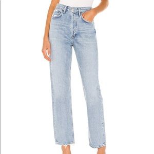 Agolde 90's Mid Rise Loose Fit Jeans